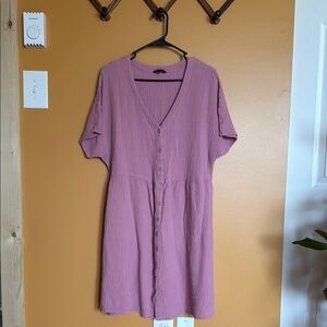 George Casual Dress, Size Large